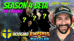 Check spelling or type a new query. Season 4 Empires And Puzzles Beta New Heroes Discussion Youtube