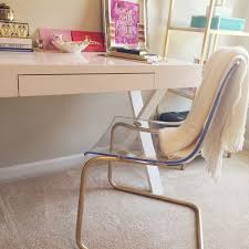How Our Chairs Would Look After The Legs Are Spray Painted Gold Ikea Chair Buy Office Furniture Office Chair Diy