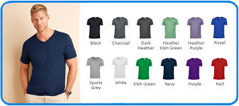 Gildan Men S Softstyle V Neck T Shirt All About Style