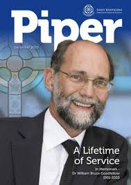 Piper Issue 71 December 2020 by SaintKentigern