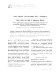 Duac gel apartine unei grupe de medicamente cunoscute sub denumirea de „preparate antiacneice. Pdf Chemical Constituents Of Distictella Elongata Vahl Urb Bignoniaceae
