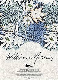 4.0 out of 5 stars william morris colouring book (stained glass pages). William Morris Artists Colouring Book Amazon De Roojen Pepin Van Bucher