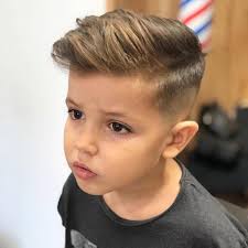 With so many trendy boys haircuts to choose from, picking just one of these cool hairstyles to get can be a challenge. Cute And Elegant Boys Haircuts For Trendy Lads Starmometer