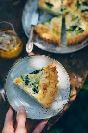 Refrigerate for 30 minutes before use. Broccoli Quiche Recipe With Cheese And Almonds Klara S Life