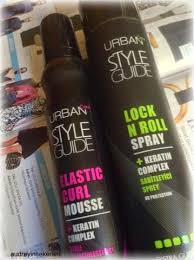 Urban Care Sytle Guide Mousse Spray