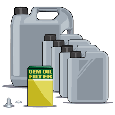 Audi Vw Oil Change Kit Q7 Touareg 3 0l Tdi V6 Cata 057115561m By Europa Parts