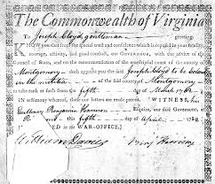 Joseph Cloyd (1742-1833)