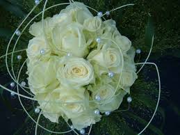 Rozen En Parels Bloemen Parels