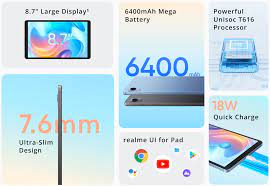 Realme Pad Mini vorgestellt - 8 Zoll ...