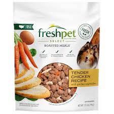 Our editors independently research, test, and recommend the best products; Freshpet Select Tender Chicken Carrots Spinach Dog Food
