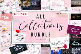All Collections Font Bundle Bundle Creative Fabrica Creativefabrica 30% off coupon code 2020. all collections font bundle