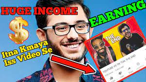 Waploadedng movies is an online movies download platform where you can get all kinds of movies ranging from action movies, indian movies, chinese movies, nollywood movies,hollywood movies, gallywood. How Much Carryminati Earn From Tiktok Roast Video Youtube Vs Tik Tok The End Youtube