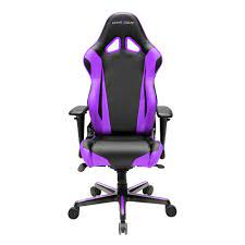 dxracer rv001nv computer chair office chair esport chair gaming chair purple computer chair racing chair reclining office chair