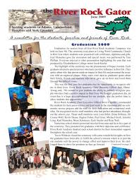 A newsletter for the students, families and friends of River Rock