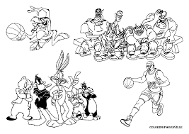 Space jam basketball coloring pages coloring pages. Free Space Jam Coloring Pages Coloring Home