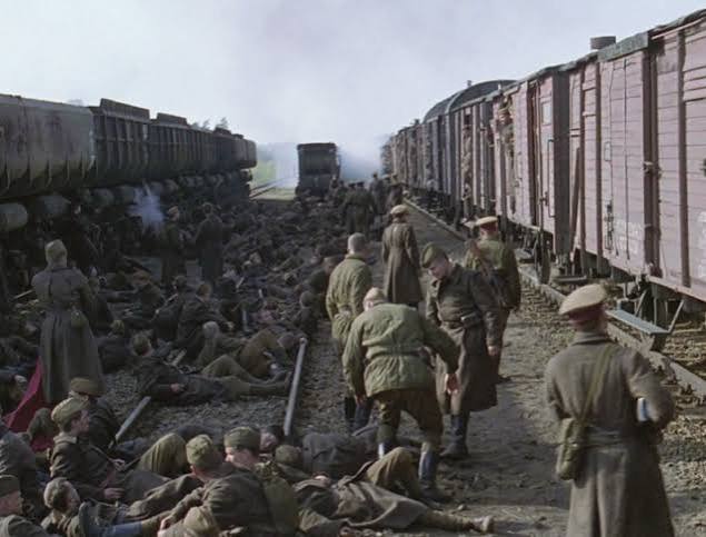 War on film – Enemy at the Gates – The Past