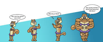 Sandy Cheeks Spongebob Squarepants C United Plankton Pictures Nickelodeon Paramount Television Paramount Pictures Sandy Cheeks Sandy Shading Techniques
