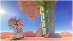But depending on the type of cacti that came in contact with your skin, effects could be cactus thorns could be grouped into two, depending on their sizes. Mario Gets Needles Stuck To His Nose If You Run Into A Cactus Also I Can T Figure Out How To Get This Moon Marioodyssey