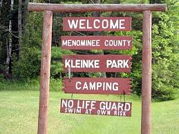 Menominee County Departments County Parks Kleinke Park County Park Menominee Michigan Park