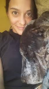 Any name suggestions for a blue merle Great Dane/Mastiff?