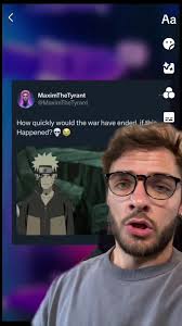 #stitch with @MaximTheTyrant the karma marking is broken #naruto  #narutoshippuden #boruto #greenscreen