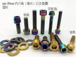 Titanium Bike Provide Titanium Bolt Titanium Parts Motorcycle Bolt Kits And Sportsbike Accessories Titanium Motorcyc Titanium Bolts Titanium Bike Racing Bikes