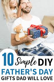 Enjoy a tape resist art and make a surprise banner for fathers day. 10 Easy Diy Father S Day Gifts Your Dad Will Cherish Forever