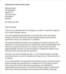 I graduated with honors and qualify to take the cpa exam with my 150 undergraduate credit hours. Cover Letter For Experienced Finance Professionals October 2021