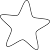 Printable Starfish Outline