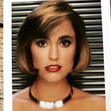 This is a very old Polaroid 1984? Taken in a home studio in Laurel Canyon.  Solid 18k gold necklace given to me by Adnan Khashoggi, which I sold for  rent money in