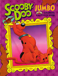 To print out your scooby doo coloring page, just click on the image you want to view and print the larger picture on the next. Scooby Doo Jumbo Coloring And Activity Book Vebuka Com