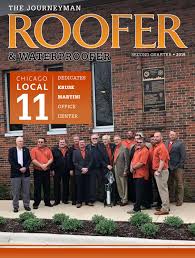 Posted on december 26, 2011 by kurthaley13. The Journeyman Roofer Waterproofer 2nd Qtr 2019 By Roofersunion Issuu