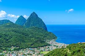Image result for pitons lucia
