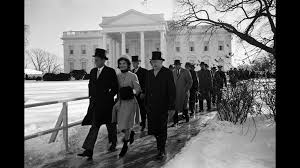 The Presidential Inauguration Of John F Kennedy