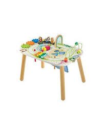 Wooden Activity Table Activity Table Wooden Table