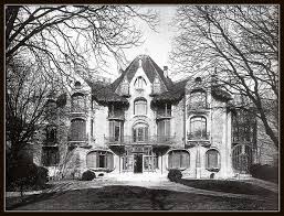 Hotel Nozal 1902 06 Detruit En 1957 Paris Xvi Art Nouveau Architecture Amazing Architecture Paris