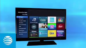 U Verse Interactive Tv App At T U Verse At T Youtube