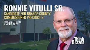 2022 Brazos County Commissioner Precinct 2 Candidates