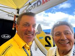 BARBER Museum, once again proves to be the place; to tell 'ol' race stories  and create new ones with friends. Wayne Rainey, Kenny Roberts, Ronnie  Jones, joe Kopp.✌🏼🙋🏻‍♂️👍🏼