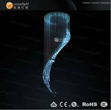 Little Singing Mermaid K9 Crystal Optic Fiber Lamp Ceiling Hanging Light Om950 Buy Merma Fiber Optic Lighting Hanging Ceiling Lights Star Lights On Ceiling