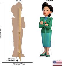 Amazon.com: Cardboard People Ming Lee - Soporte de cartón de tamaño real,  diseño de Disney Pixar se vuelve rojo (película de 2022) : Hogar y Cocina