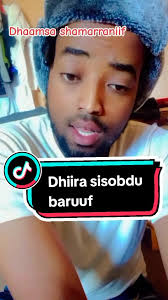 Dhiira Sisobdu Baruuf: Dhaamsa Shamarraniif