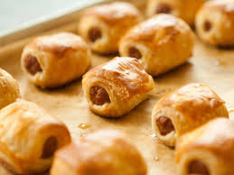 Recipe Pigs In A Blanket With Cranberry Mustard Dipping Sauce Recipe Food Cranberry Mustard Recipes