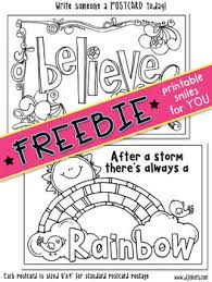 It develops fine motor skills, thinking, and fantasy. Printable Postcards Coloring Activity Freebie By Dj Inkers Tpt