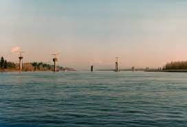 Jackson memorial bridge, access to the island is only by boat. Glenn L Jackson Memorial Bridge Wikiwand