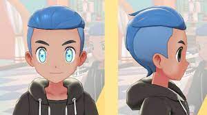 How To Customize Your Hair And Eyes Pokemon Sword Shield Youtube