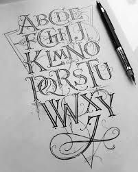 40 Calligraphy Alphabets And Writing Styles For Beginners