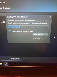 So I M Stuck On This Updating Message And The Ready To Launch In Approximately Keeps Shooting Up And Down Been Stuck For Hours Steam