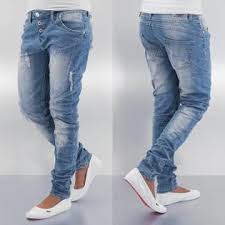 Der weite schnitt lässt oberschenkel schmaler erscheinen. Sublevel Boyfriend Blau Von Def Shop Com Boyfriend Jeans Damen Boyfriend Jeans Jeans