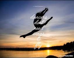 Dancers Don T Need Wings To Fly 3 Dancer Tattoo Dancer Workout Dancer